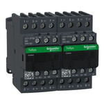 Schneider Electric LC2D Series Reversing Contactor, 24 V Coil, 4-Pole, 32 A, 1 NO + 1 NC