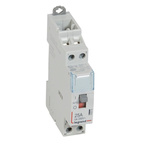 Legrand Contactor, 24 V Coil, 2-Pole, 25 A, 3 kW, 2NO