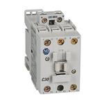 Rockwell Automation 100-C Series Contactor, 24 V dc Coil, 3-Pole, 30 A, 26 kW, 3NO, 690 V ac