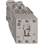 Rockwell Automation 100-C Series Contactor, 230 V ac Coil, 3-Pole, 55 A, 34 kW, 3NO, 690 V ac