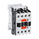 Lovato BF09 Series Contactor, 400 V ac Coil, 4-Pole, 25 A, 27 kW, 2NO And 2NC, 690 V