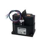 Durakool CHV600 Series Contactor, 24 V dc Coil, 1-Pole, 600 A, 5 W, NO, 1.5 kV dc