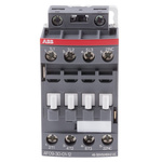 ABB AF Series Contactor, 110 V dc Coil, 3-Pole, 7 A, 4 kW, 3NO, 690 V ac
