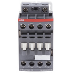 ABB AF Series Contactor, 250 → 500 V ac/dc Coil, 4-Pole, 30 A, 7.5 kW, 2NO + 2NC, 690 V ac