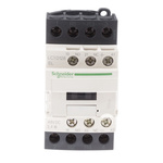 Schneider Electric LC1D Series Contactor, 48 V dc Coil, 4-Pole, 25 A, 2NO + 2NC, 690 V ac/dc