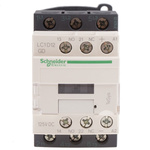 Schneider Electric LC1D Series Contactor, 110 V dc Coil, 3-Pole, 12 A, 3NO, 690 V ac