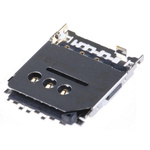 Molex, 78800 Hinged Micro Memory Card Connector With SMT Termination