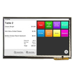 Displaytech DT070ATFT-PTS TFT LCD Colour Display / Touch Screen, 7in, 800 x 480pixels