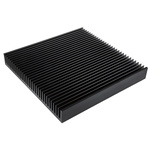 Heatsink, Universal Square Alu, 0.29K/W, 300 x 300 x 40mm