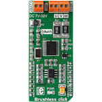 MikroElektronika Brushless Click for TB6575FNG for Automotive Industry, Battery Powered Systems, Computers, Drones,