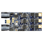 STMicroelectronics STEVAL for L6398, STL160NS3LLH7, STM32F303