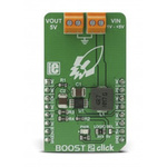 MikroElektronika BOOST 2 Click DC-DC Regulator for MCP1642B for Embedded Electronic Devices, GPS Modules, Handheld