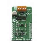 MikroElektronika DC Motor 8 Click for MIC4605 for DC Motor Driver