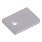 Thermal Interface Pad, Ceramic Aluminium Oxide, 20W/m·K, 19.3 x 14mm 2.5mm