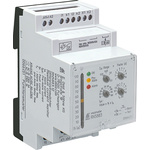 Dold Residual Current Monitoring Relay With DPDT Contacts, 2 Phase