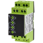 Tele Voltage Monitoring Relay With DPDT Contacts, 1, 3 Phase