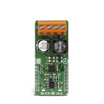 Development Kit Buck 7 Click for use with Distributed Power Supply Regulation, General Points Of Load, Regulated Power