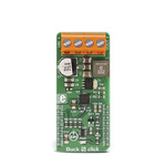 Development Kit Buck 5 Click for use with Distributed Power Supply Regulation, General Points Of Load, Regulated Power