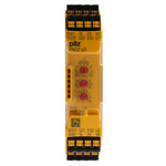 Pilz 48 → 240 V ac/dc Safety Relay -  Dual Channel With 2 Safety Contacts PNOZ s5 Range