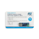 STMicroelectronics Fast and Easy Migration from DC Barrel to Type-C for STUSB4500