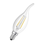 Osram P RF CLAS BA E14 GLS LED Bulb 4 W(40W), 2700K, Warm White, GLS shape