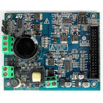 STMicroelectronics Demonstration Board for L639x, STGD3HF60HD for 1-Shunt Based Sinusoidal Vector Control, Trapezoidal