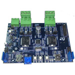 STMicroelectronics Evaluation Board for L6230, STM32F303CC for Low-Voltage Dual Motor Control