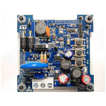 STMicroelectronics Evaluation Board for STM8S103F2 for Halogen and Low-Consumption Lamps