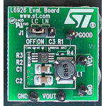 STMicroelectronics Demonstration Board for L6926 for High Efficiency Synchronous Step-Up Regulator
