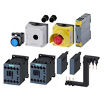 Siemens 24 V Safety Relay -  Dual ChannelSirius Safety Range with None Auxiliary Contact, Compatible With Emergency Stop