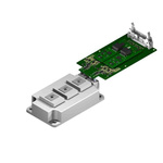 Microchip 62CA4 - 1700V 62MM ADAPTER MOSFET Gate Driver for 2ASC-17A1HP for STANDARD 1700V HALF-BRIDGE 62MM SIC DEVICES