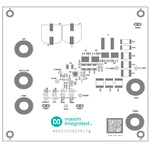 Maxim Integrated MAX25206 Evaluation Kit Buck Controller for MAX25206 for MAX25206/8