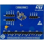 STMicroelectronics Evaluation Board Based on ST1PS02DQTR 400 mA Nano-Quiescent Synchronous Step-Down Converter with AUX