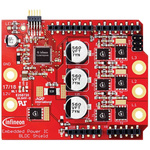 Infineon BLDC_SHIELD_TLE9879 Motor Driver for TLE9879QXA40 for Automotive, BLDC Motors, Fans, Maker Projects, Power