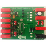 Infineon DEMOBOARD ITS42K5D Evaluation Board for ITS42k5D-LD-F for Automation, Data Processing, Industrial, Lighting,