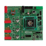 Infineon TLE987X EVALB-VQFN 3 Phase Motor Drive for B6-Bridge for BLDC motor drive, MOSFETS, UART for 3-phase
