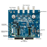 Renesas Electronics Smart 3-Phase Gate Driver Evaluation Board 3 Phase Motor Drive for RAA227063