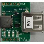 ROHM Type-C Detector For Sink BD91N01NUX EVK Evaluation Kit for BD91N01NUX for Type-C Cable For Evaluation
