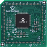 Microchip dsPIC Motor Control for dsPIC33CK512MP608 80-pin TQFP device for EV33R40A dsPIC33CK512MP608 INTERNAL OPAMP