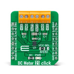 MikroElektronika DC Motor 21 Click DC Motor Driver for A3910 for MikroBUS