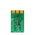 MikroElektronika eFuse 3 Click Electronic Fuse for NIS6150 for mikroBUS socket