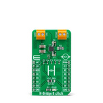 MikroElektronika H-Bridge 8 Click Half-Bridge Driver for MP6519 for mikroBUS socket