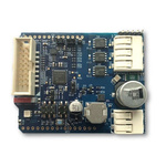 Infineon BLDC SHIELD_TLE956X Linear Regulator for TLE9563-3QX Motor Control IC for Arduino Boards