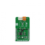 MikroElektronika Charger 5 Click Battery Charger for MCP 4161, MCP 73113 for Lithium-ion, Lithium-Polymer Batteries