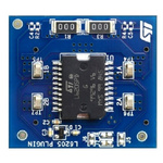 STMicroelectronics Evaluation kit environment for L62xx family of dual brush DC and stepper motor drivers based on