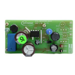 Infineon EVAL_5BR3995BZ_BUCK1 Buck Converter for CoolSET ICE5BR3995BZ for Auxiliary Power Supplies, Industrial drives