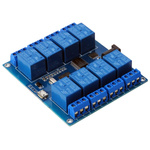 Seeit USB-RELAY08 Relay for Relay Control Card for Arduino, AVR, PIC, Raspberry Pi, TTL