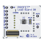 Infineon BTG7050-1EPL DAUGH BRD Evaluation Board for Power Switch for PROFET Motherboad