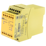 Pilz 230 V ac Safety Relay -  Dual Channel With 3 Safety Contacts PNOZ X Range with 1 Auxiliary Contact, Compatible