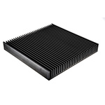 Heatsink, Universal Square Alu, 0.3K/W, 300 x 300 x 40mm